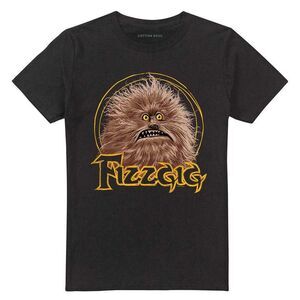 Dark Crystal Unisex Adult Fizzgig T-Shirt / Black